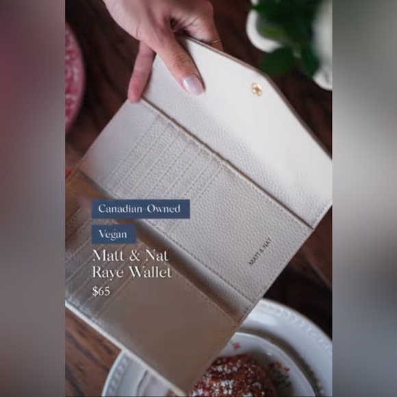 Matt & Nat Raye Vegan Wallet - Picture 3 of 6